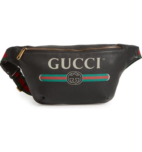 gucci fanny pack womens nordstrom|Gucci fanny pack with tiger.